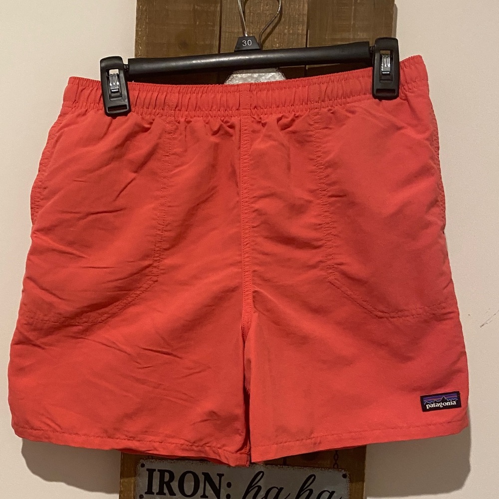 Patagonia Bright Coral Shorts